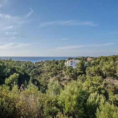 Casa En Cala Vadella Con Piscina Y Vistas Al Mar Sant Josep de sa Talaia