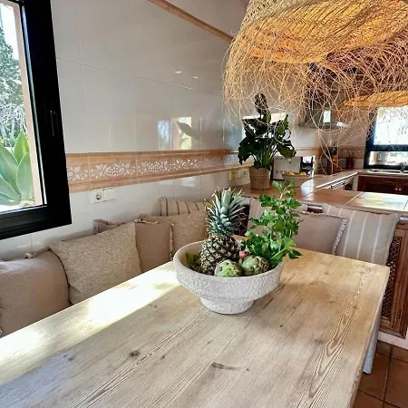 Casa En Cala Vadella Con Piscina Y Vistas Al Mar *