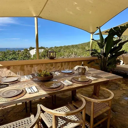 Casa En Cala Vadella Con Piscina Y Vistas Al Mar Sant Josep de sa Talaia