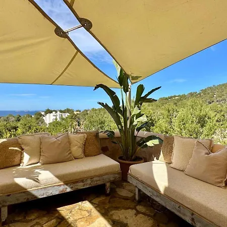 Casa En Cala Vadella Con Piscina Y Vistas Al Mar * Sant Josep de sa Talaia