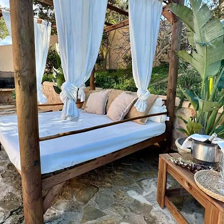 Casa En Cala Vadella Con Piscina Y Vistas Al Mar Holiday home