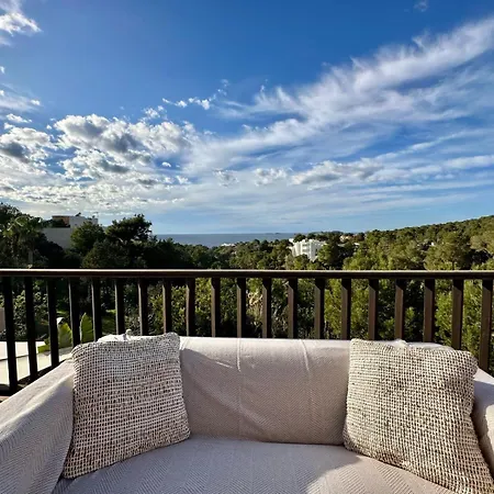 Holiday home Casa En Cala Vadella Con Piscina Y Vistas Al Mar