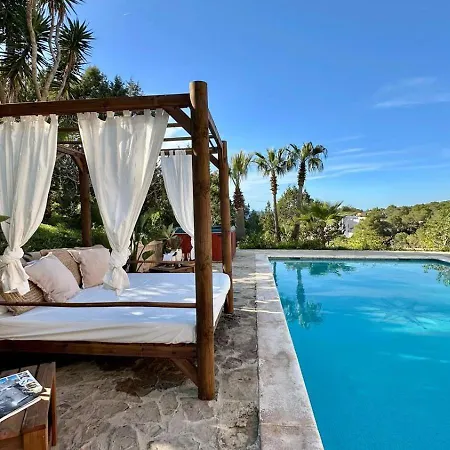 Casa En Cala Vadella Con Piscina Y Vistas Al Mar Holiday home Sant Josep de sa Talaia