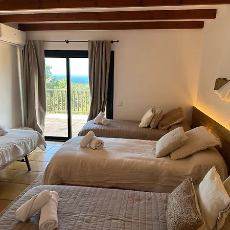 Casa En Cala Vadella Con Piscina Y Vistas Al Mar * Sant Josep de sa Talaia